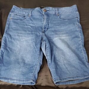 Womens Blue Jean Shorts